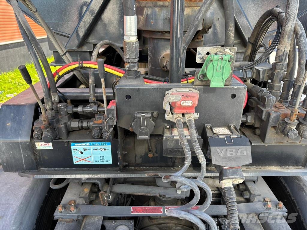 Zorzi 36 SPRS BOX L=8355 mm / MOVABLE AXLES Semirremolques de volteo