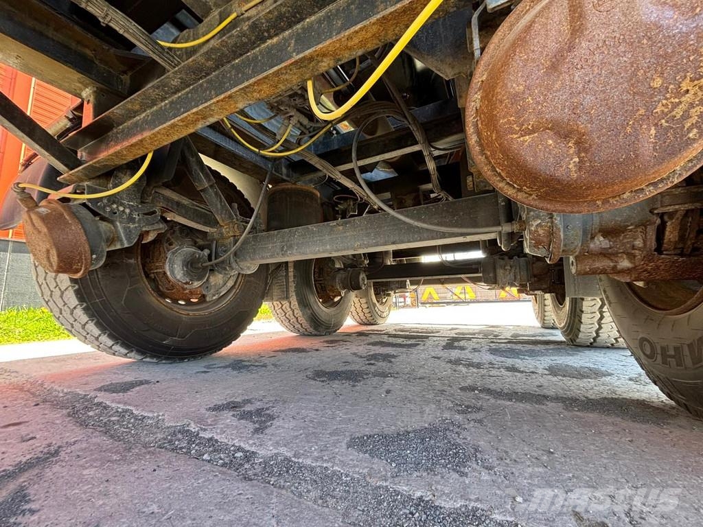 Zorzi 36 SPRS BOX L=8355 mm / MOVABLE AXLES Semirremolques de volteo