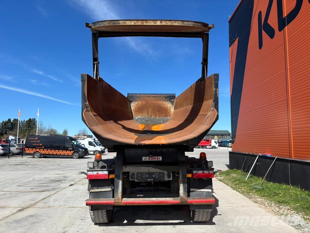 Zorzi 36 SPRS BOX L=8355 mm / MOVABLE AXLES Semirremolques de volteo