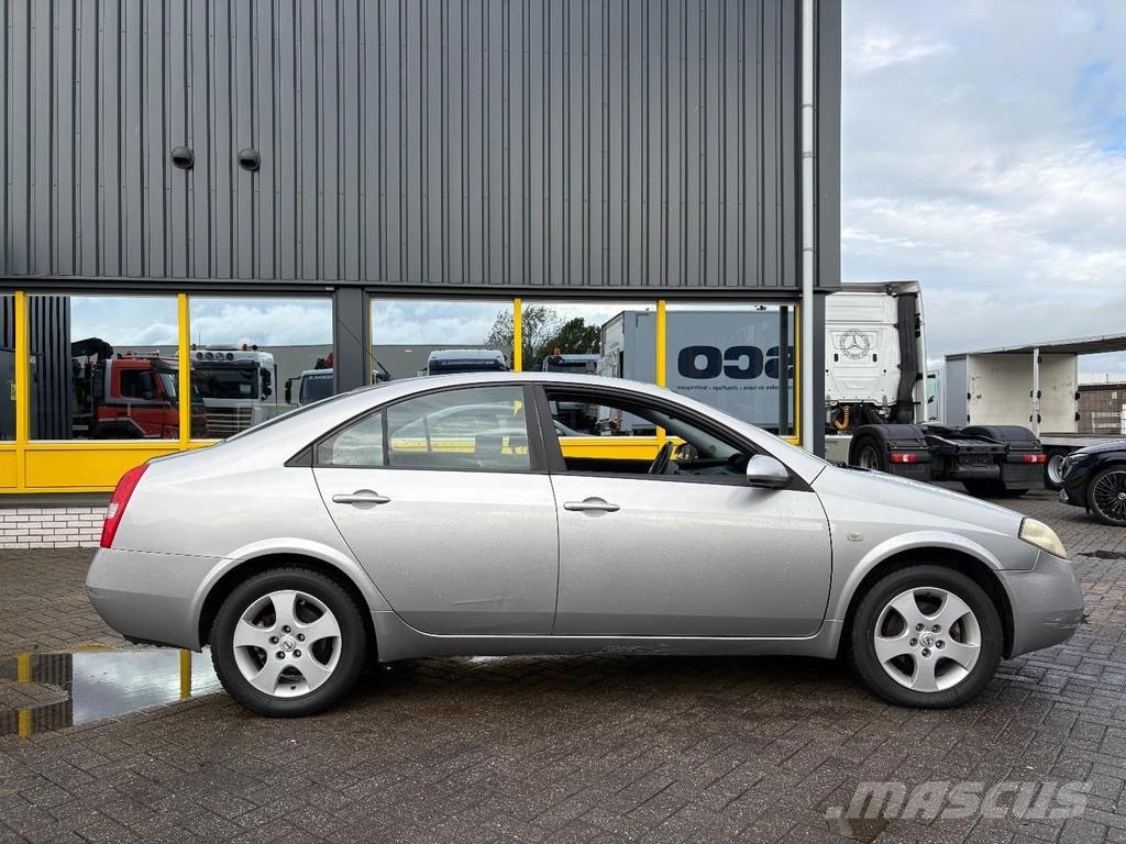 Nissan Primera 1.8 L + MANUAL + AIR CONDITIONING Automobili