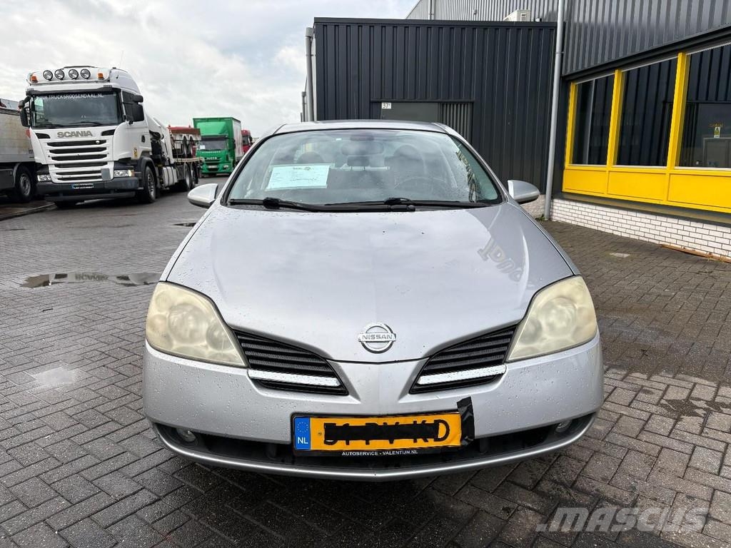 Nissan Primera 1.8 L + MANUAL + AIR CONDITIONING Automobili