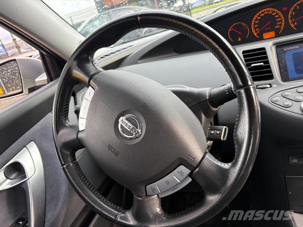 Nissan Primera 1.8 L + MANUAL + AIR CONDITIONING Automobili