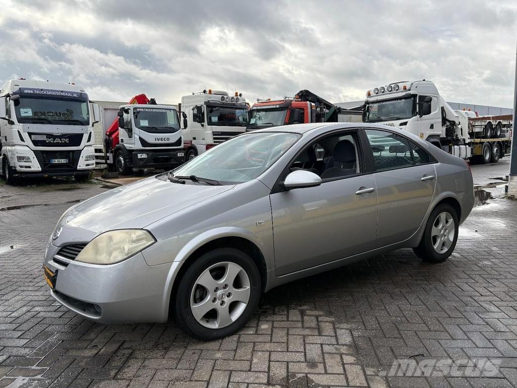 Nissan Primera 1.8 L + MANUAL + AIR CONDITIONING Automobili
