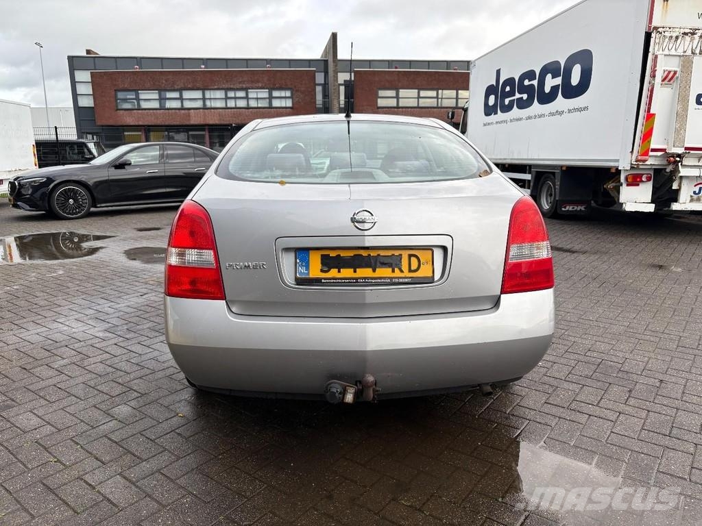 Nissan Primera 1.8 L + MANUAL + AIR CONDITIONING Automobili