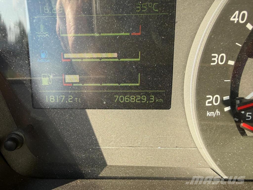 Volvo FH13.500 Globetrotter VEB-Plus Retarder 4x2 Motrici e Trattori Stradali