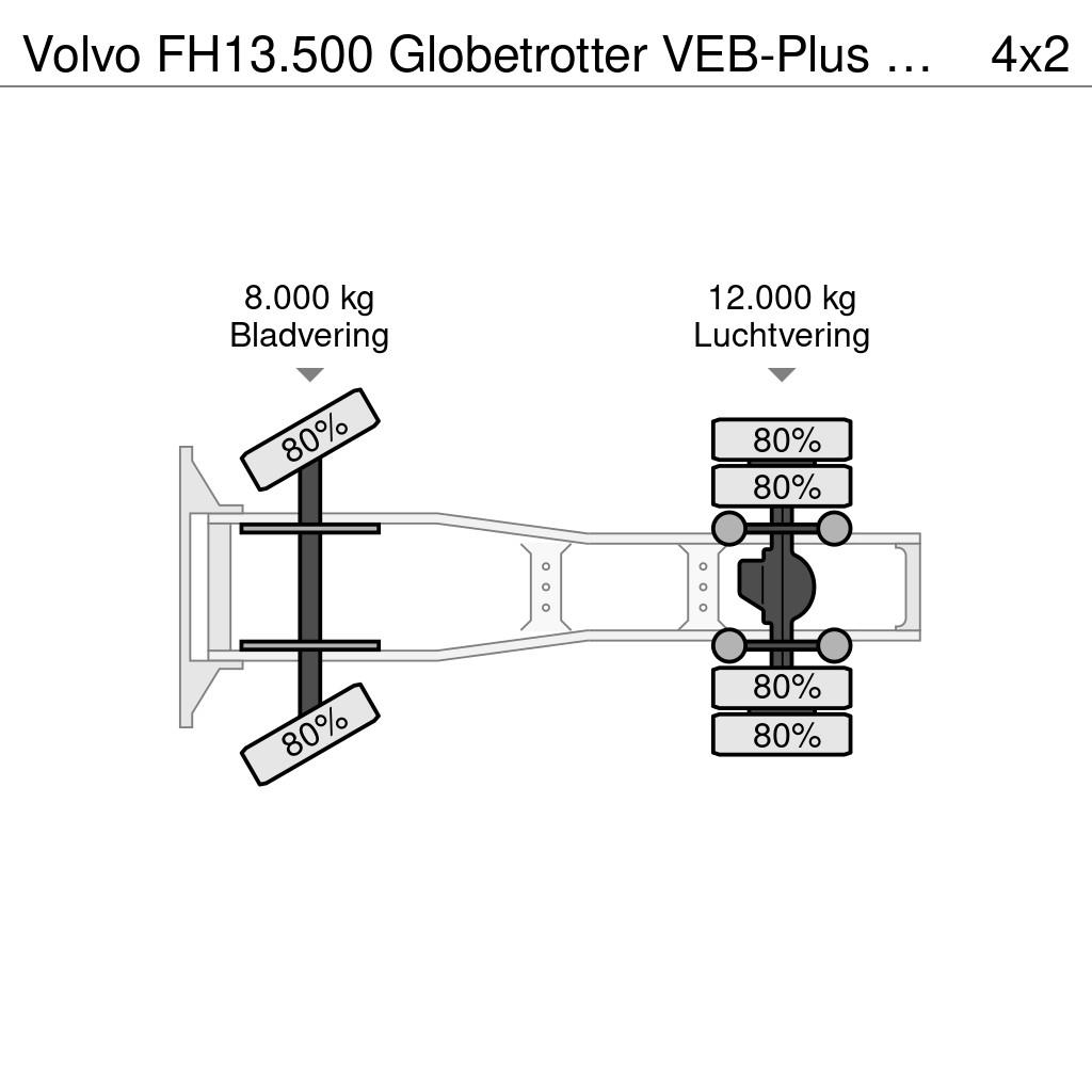 Volvo FH13.500 Globetrotter VEB-Plus Retarder 4x2 Motrici e Trattori Stradali