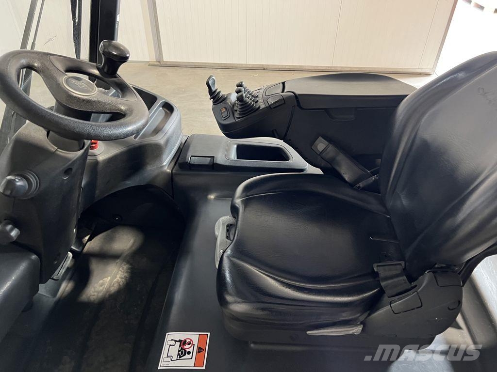 Linde E30L-01 شاحنات ذات رافعات شوكية تعمل بالكهرباء