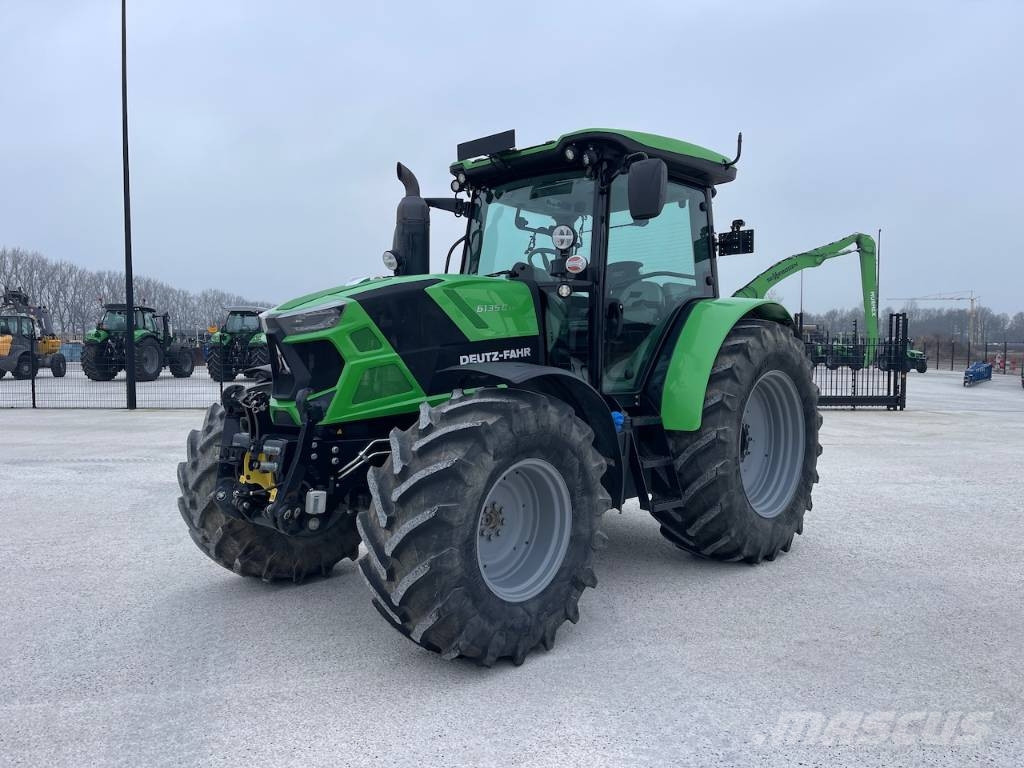 Deutz-Fahr 6135 C TTV Traktori