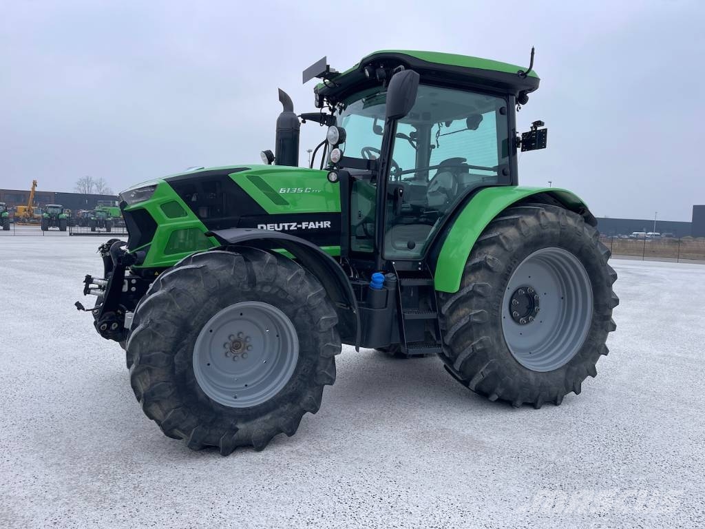 Deutz-Fahr 6135 C TTV Traktori