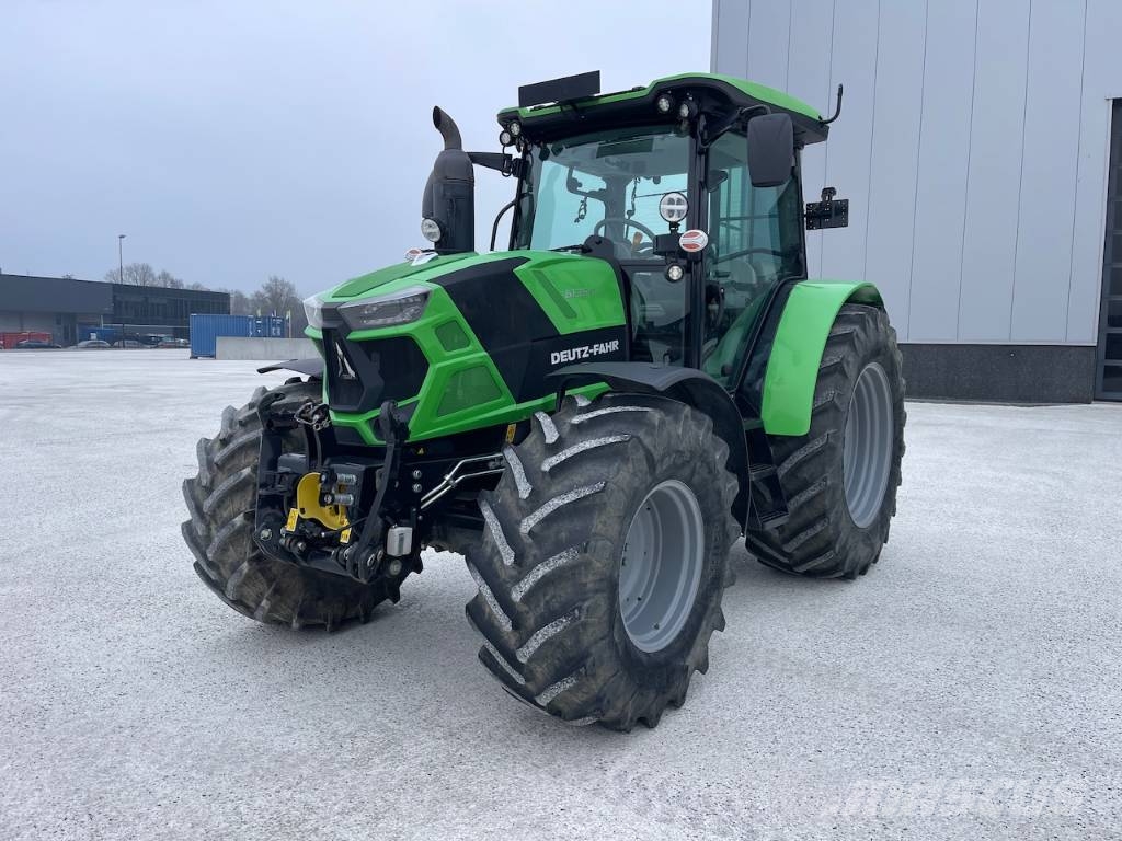Deutz-Fahr 6135 C TTV Traktori