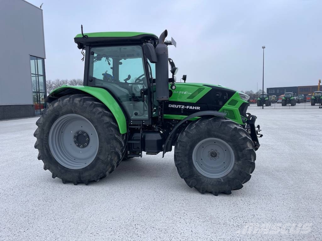 Deutz-Fahr 6135 C TTV Traktori