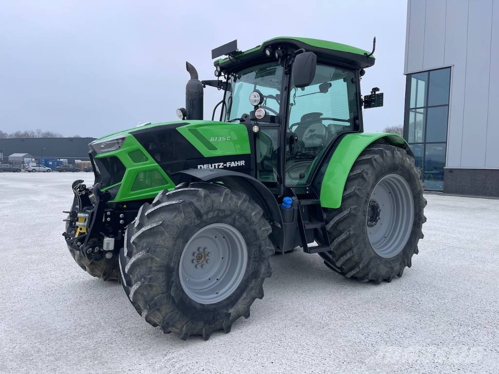 Deutz-Fahr 6135 C TTV Traktori