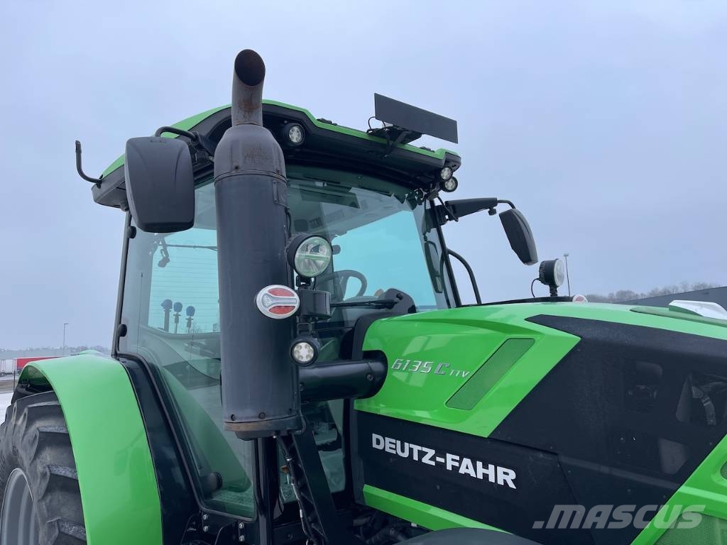 Deutz-Fahr 6135 C TTV Traktori