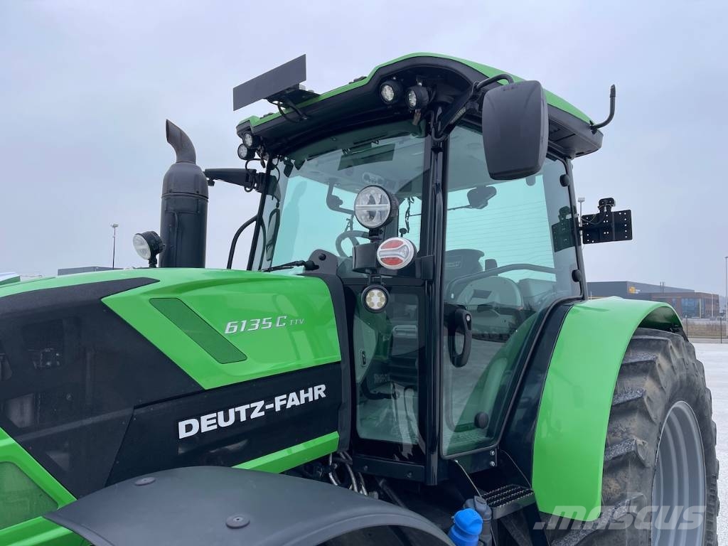 Deutz-Fahr 6135 C TTV Traktori