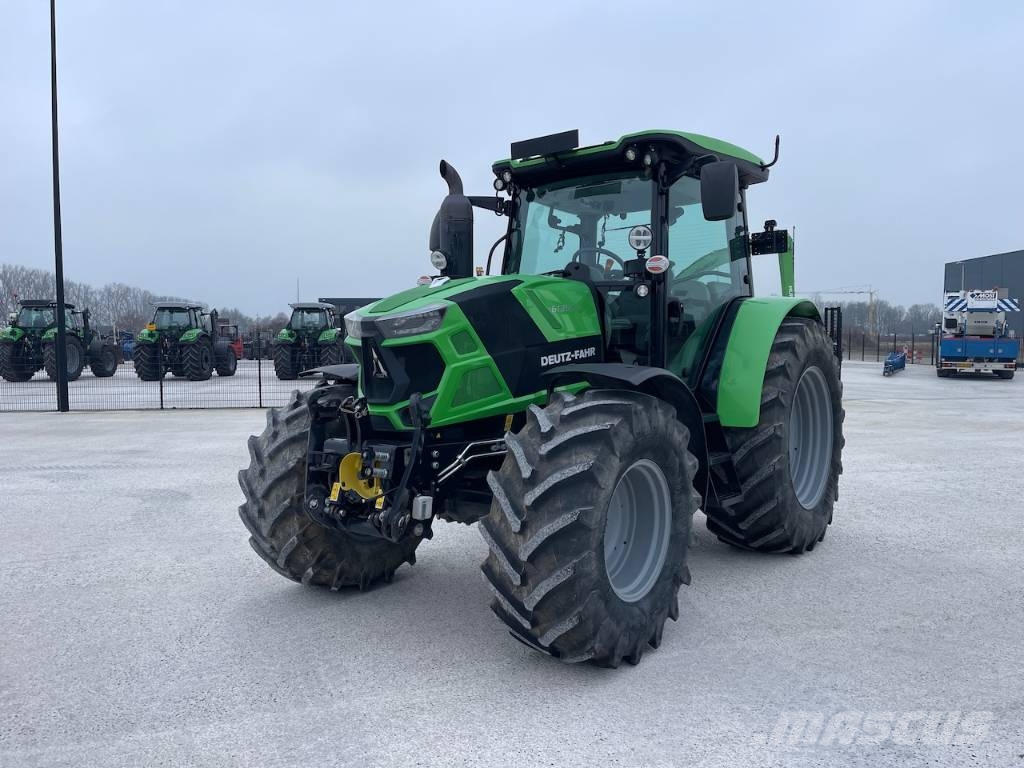 Deutz-Fahr 6135 C TTV Traktori