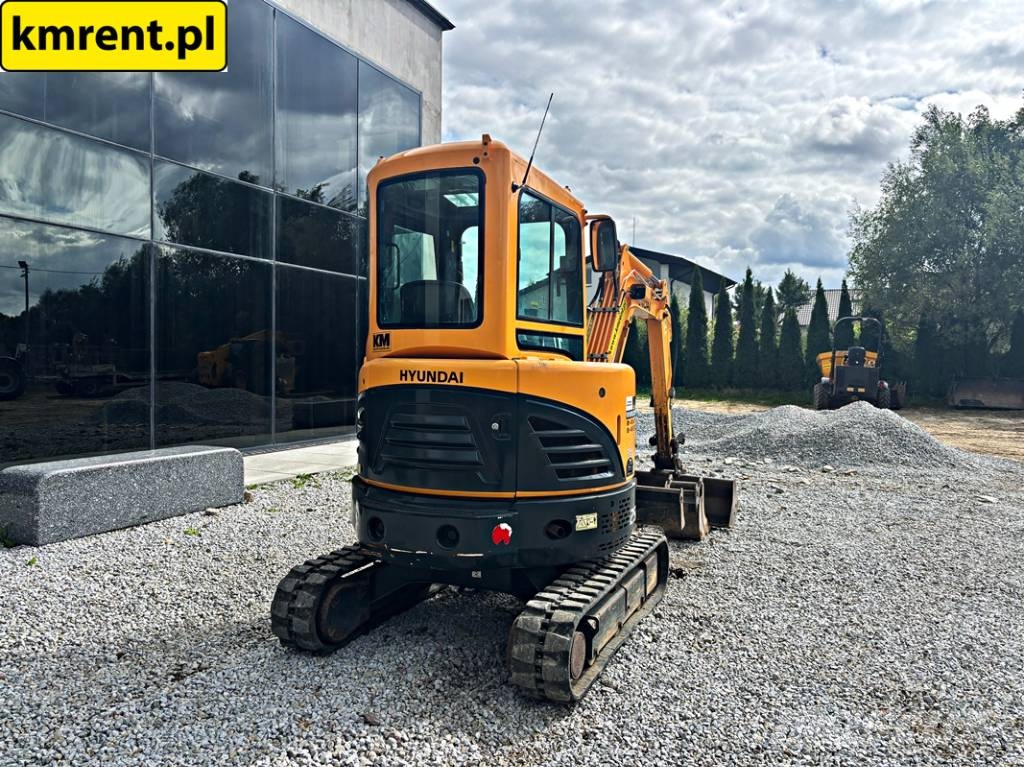 Hyundai ROBEX 25Z-9AK MINI-KOPARKA 2018R | Bobcat E26, E27 Міні-екскаватори < 7т