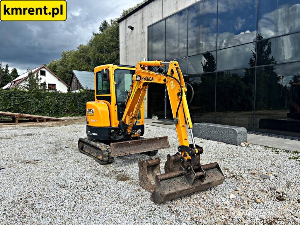 Hyundai ROBEX 25Z-9AK MINI-KOPARKA 2018R | Bobcat E26, E27 Міні-екскаватори < 7т