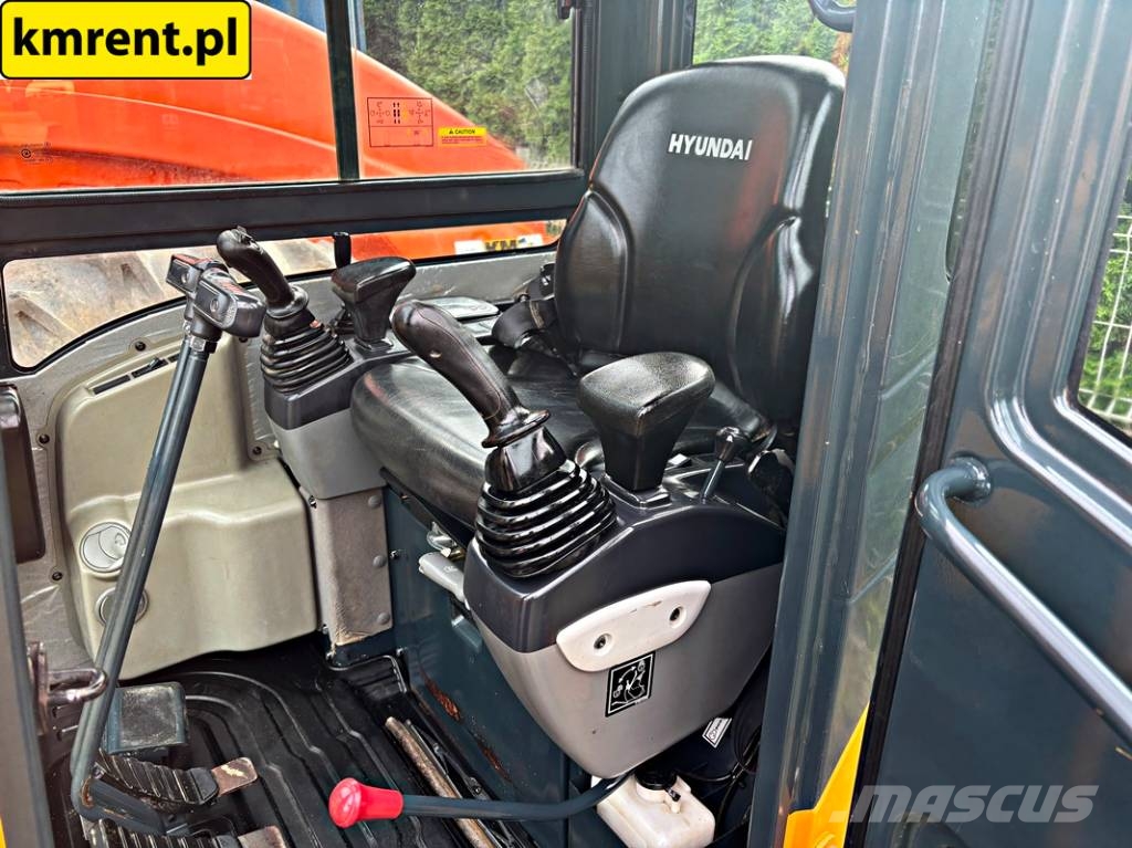 Hyundai ROBEX 25Z-9AK MINI-KOPARKA 2018R | Bobcat E26, E27 Міні-екскаватори < 7т