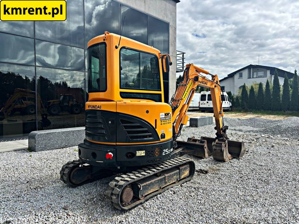 Hyundai ROBEX 25Z-9AK MINI-KOPARKA 2018R | Bobcat E26, E27 Міні-екскаватори < 7т