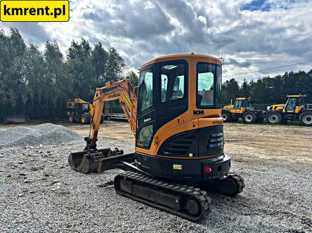 Hyundai ROBEX 25Z-9AK MINI-KOPARKA 2018R | Bobcat E26, E27 Міні-екскаватори < 7т