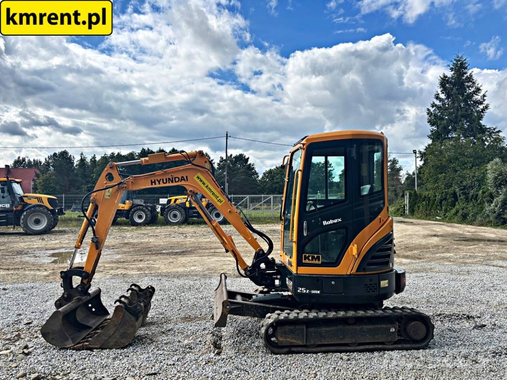 Hyundai ROBEX 25Z-9AK MINI-KOPARKA 2018R | Bobcat E26, E27 Міні-екскаватори < 7т