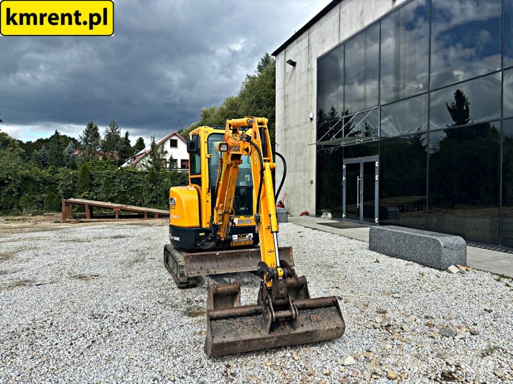 Hyundai ROBEX 25Z-9AK MINI-KOPARKA 2018R | Bobcat E26, E27 Міні-екскаватори < 7т