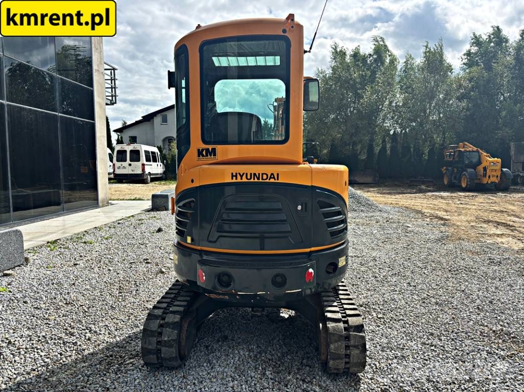 Hyundai ROBEX 25Z-9AK MINI-KOPARKA 2018R | Bobcat E26, E27 Міні-екскаватори < 7т