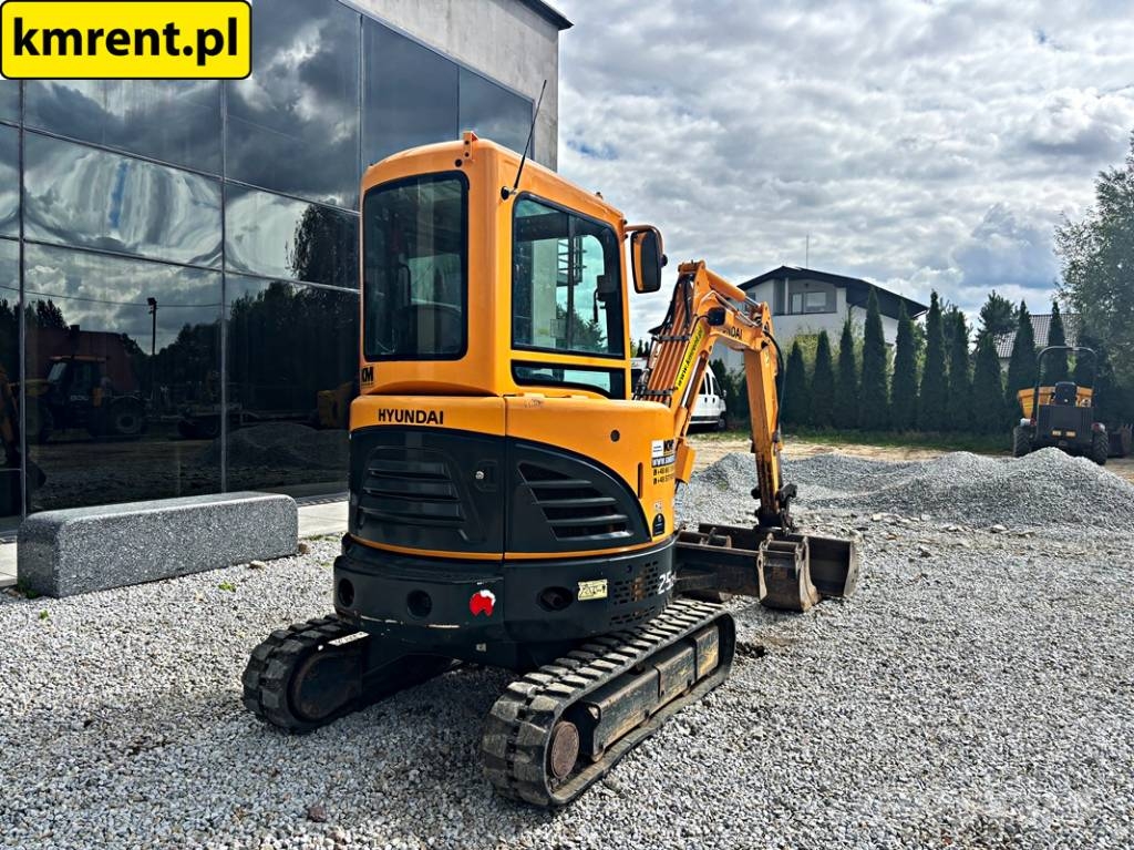 Hyundai ROBEX 25Z-9AK MINI-KOPARKA 2018R | Bobcat E26, E27 Міні-екскаватори < 7т