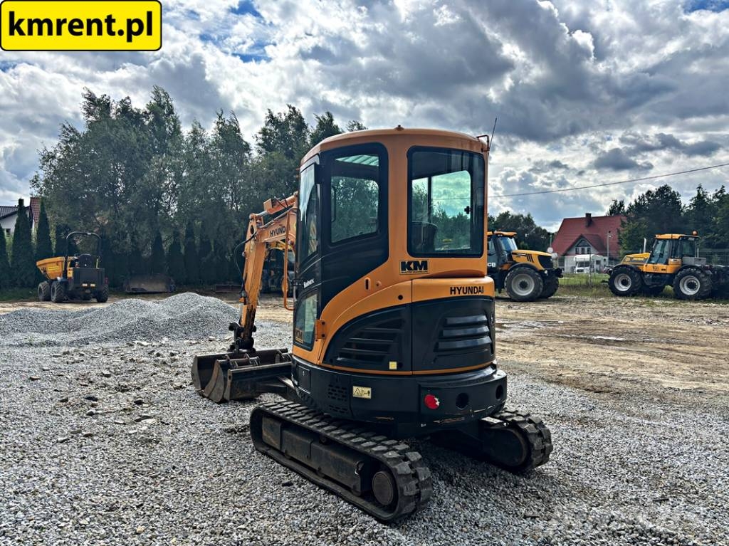 Hyundai ROBEX 25Z-9AK MINI-KOPARKA 2018R | Bobcat E26, E27 Міні-екскаватори < 7т