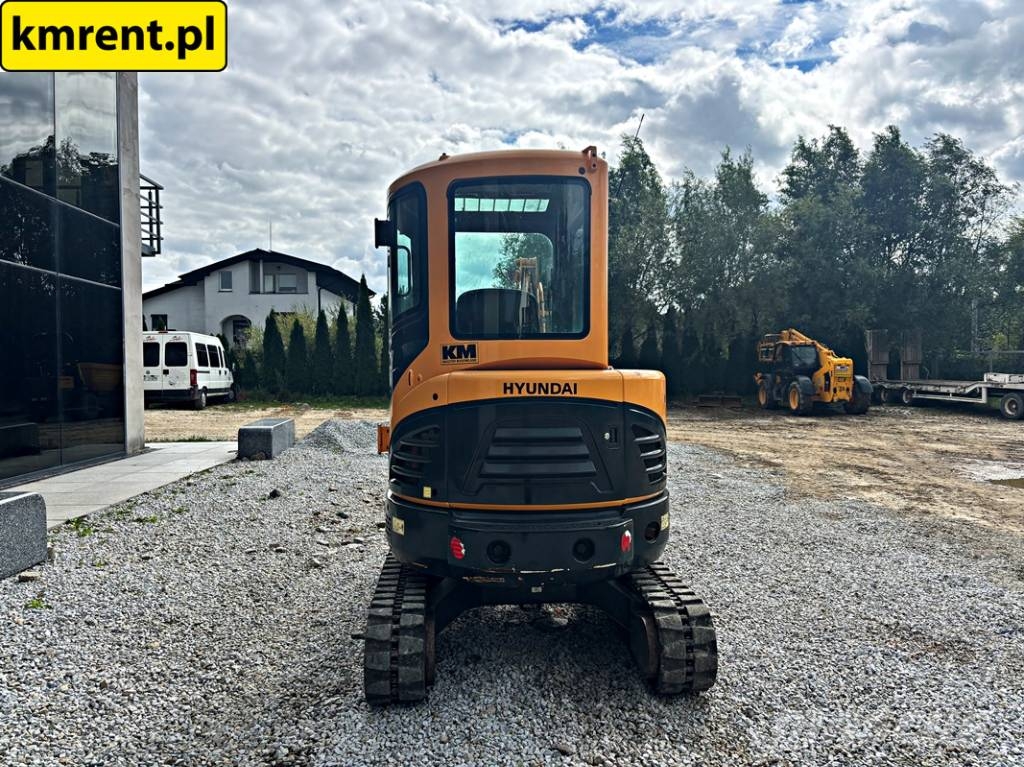 Hyundai ROBEX 25Z-9AK MINI-KOPARKA 2018R | Bobcat E26, E27 Міні-екскаватори < 7т