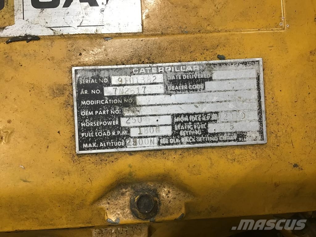 CAT 3406 DI 91U-7N2617 USED Motoren