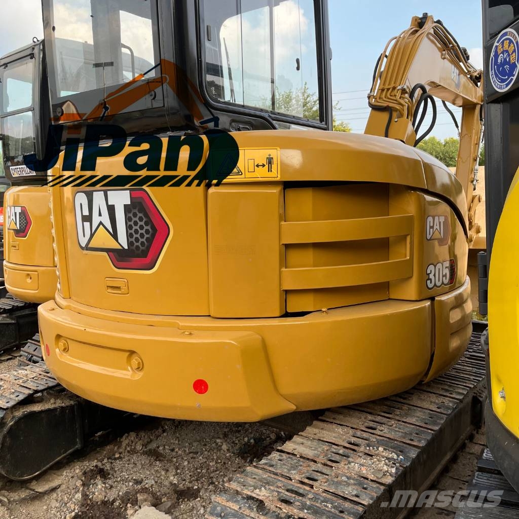 CAT 305 Mini bagri <7t