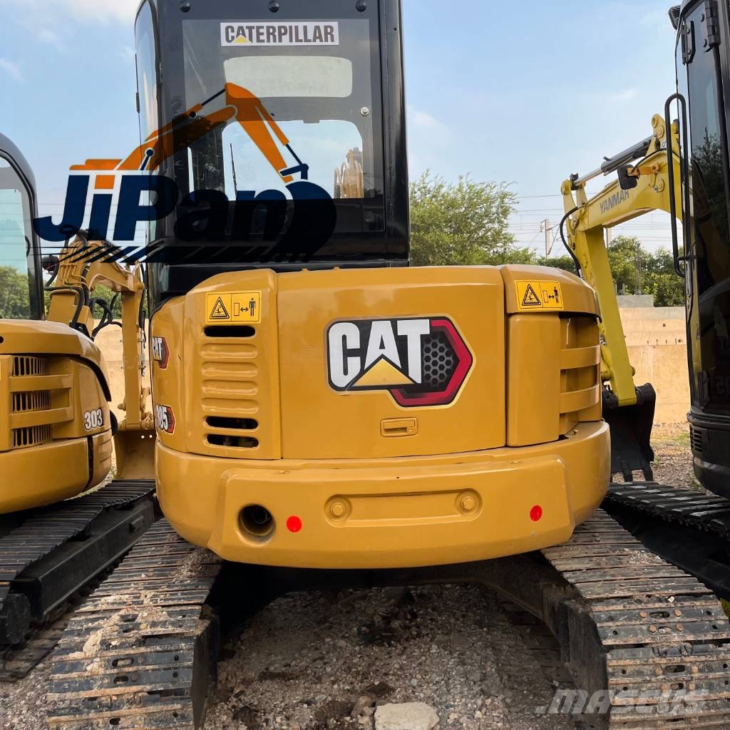 CAT 305 Mini bagri <7t