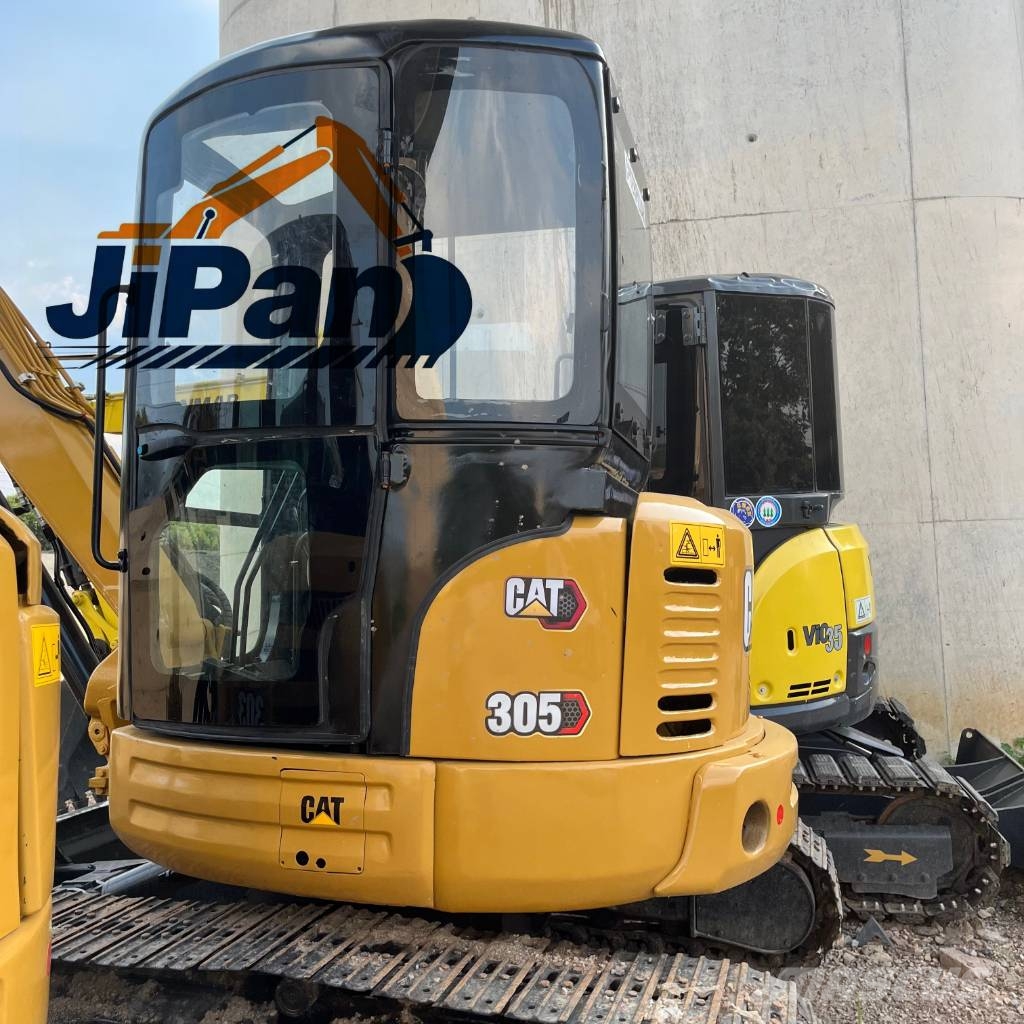 CAT 305 Mini bagri <7t