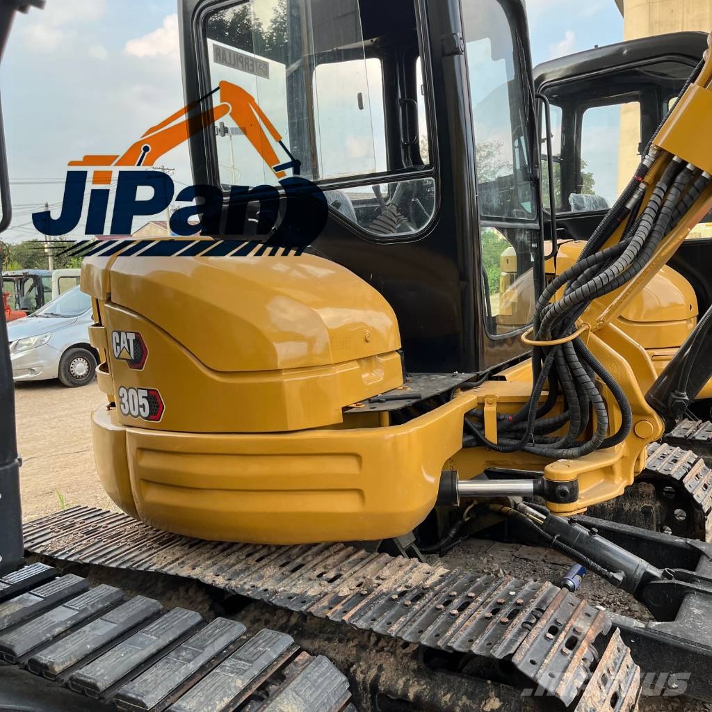 CAT 305 Mini bagri <7t