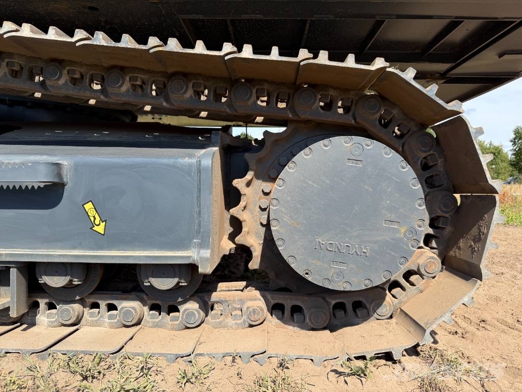 Hyundai R340L Smart - New / Unused / Hammer Lines Pelle sur chenilles