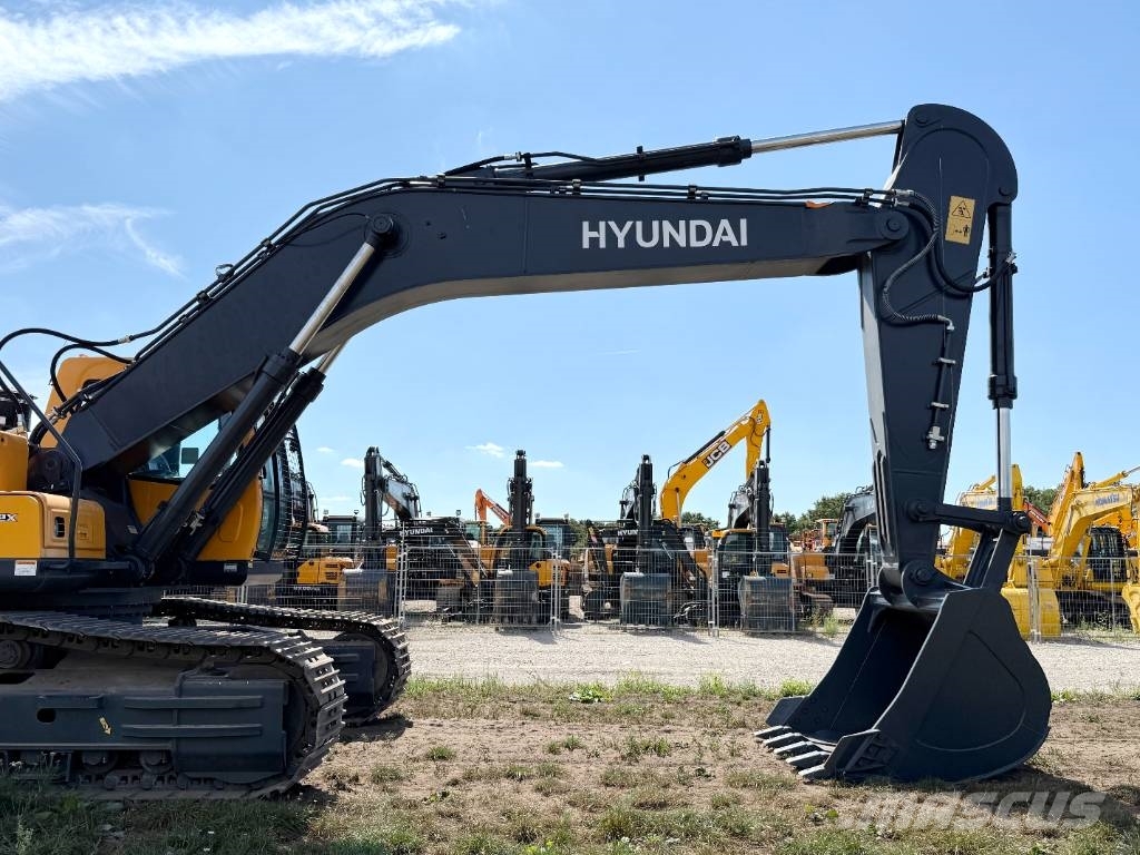 Hyundai R340L Smart - New / Unused / Hammer Lines Pelle sur chenilles