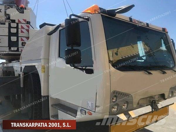 Demag AC 160 Rabljene dizalice za težak teren