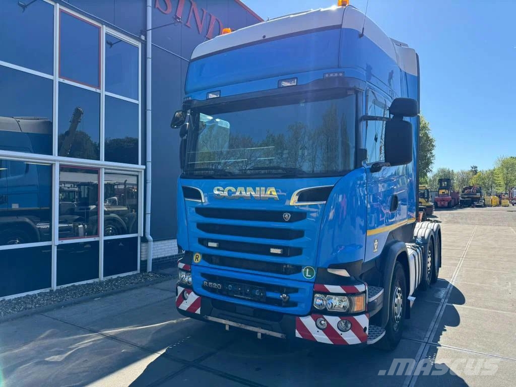 Scania R520 LA Naudoti vilkikai