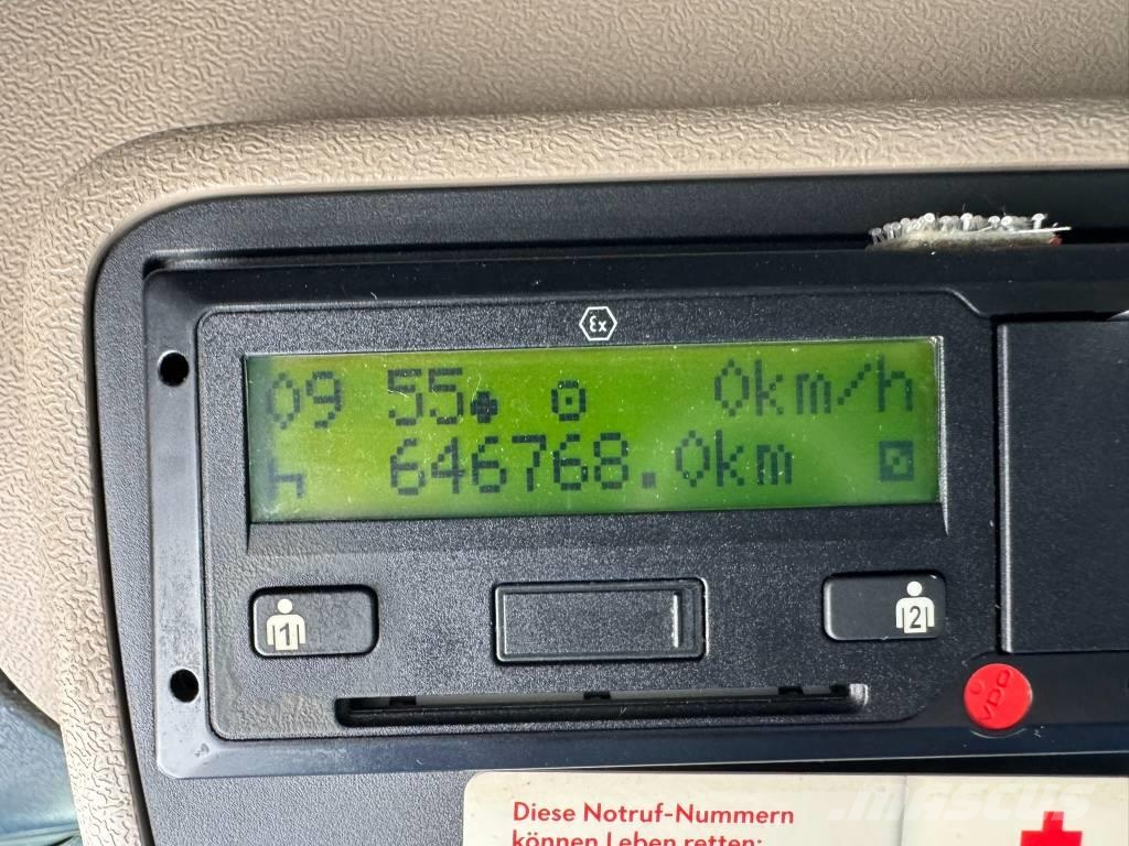 Scania R520 LA Naudoti vilkikai