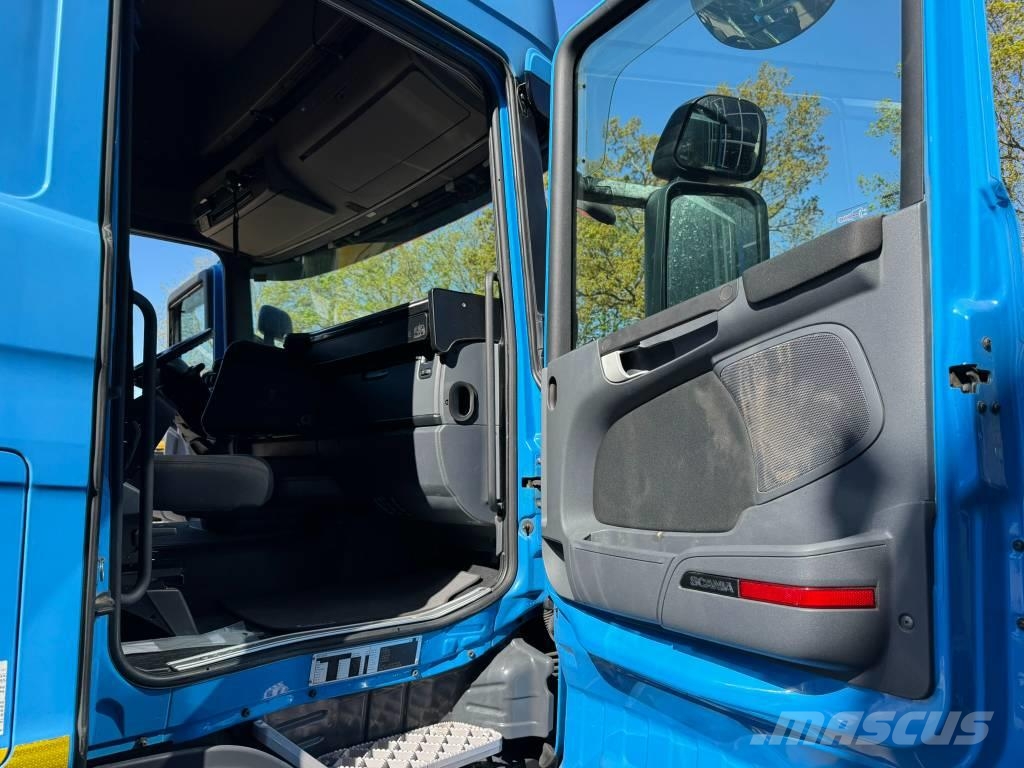 Scania R520 LA Naudoti vilkikai
