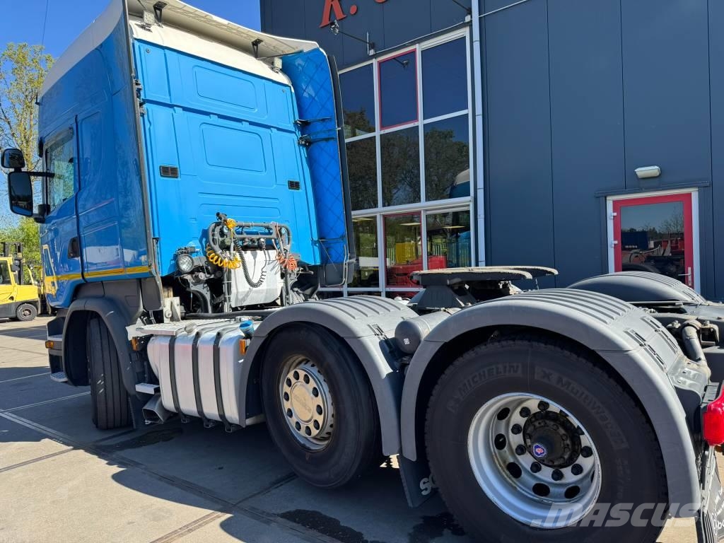 Scania R520 LA Naudoti vilkikai