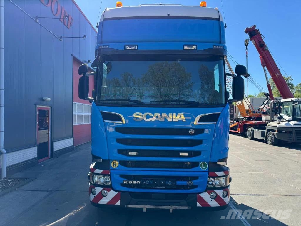 Scania R520 LA Naudoti vilkikai