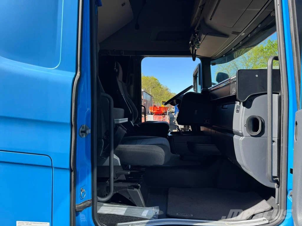 Scania R520 LA Naudoti vilkikai