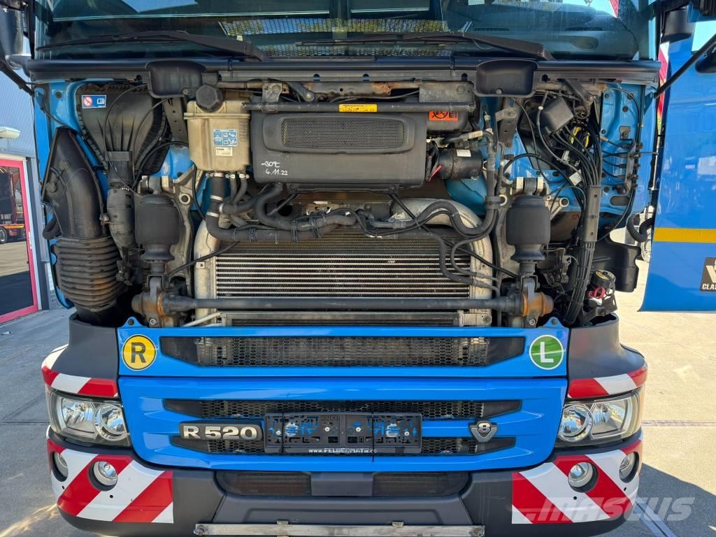Scania R520 LA Naudoti vilkikai