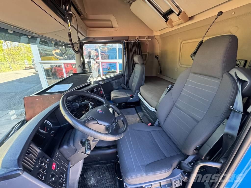 Scania R520 LA Naudoti vilkikai