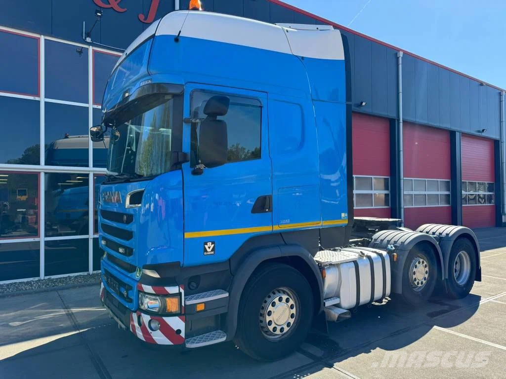 Scania R520 LA Naudoti vilkikai