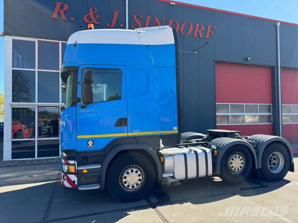 Scania R520 LA Naudoti vilkikai