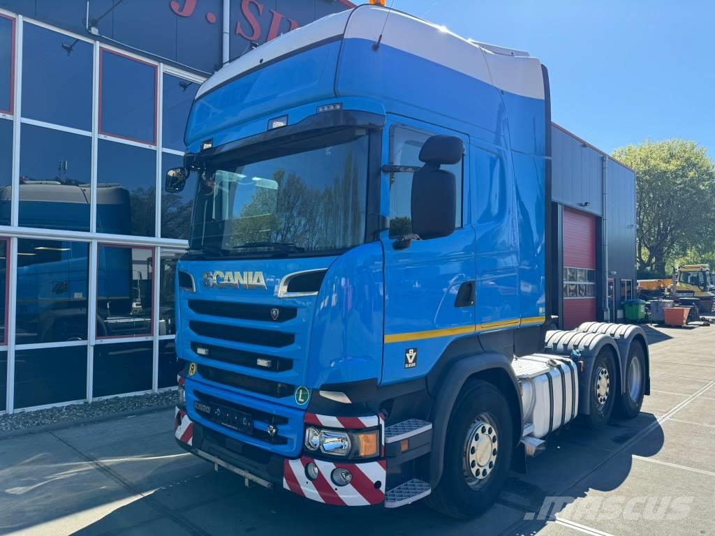 Scania R520 LA Naudoti vilkikai