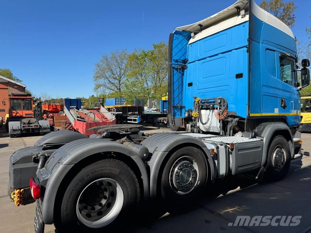 Scania R520 LA Naudoti vilkikai